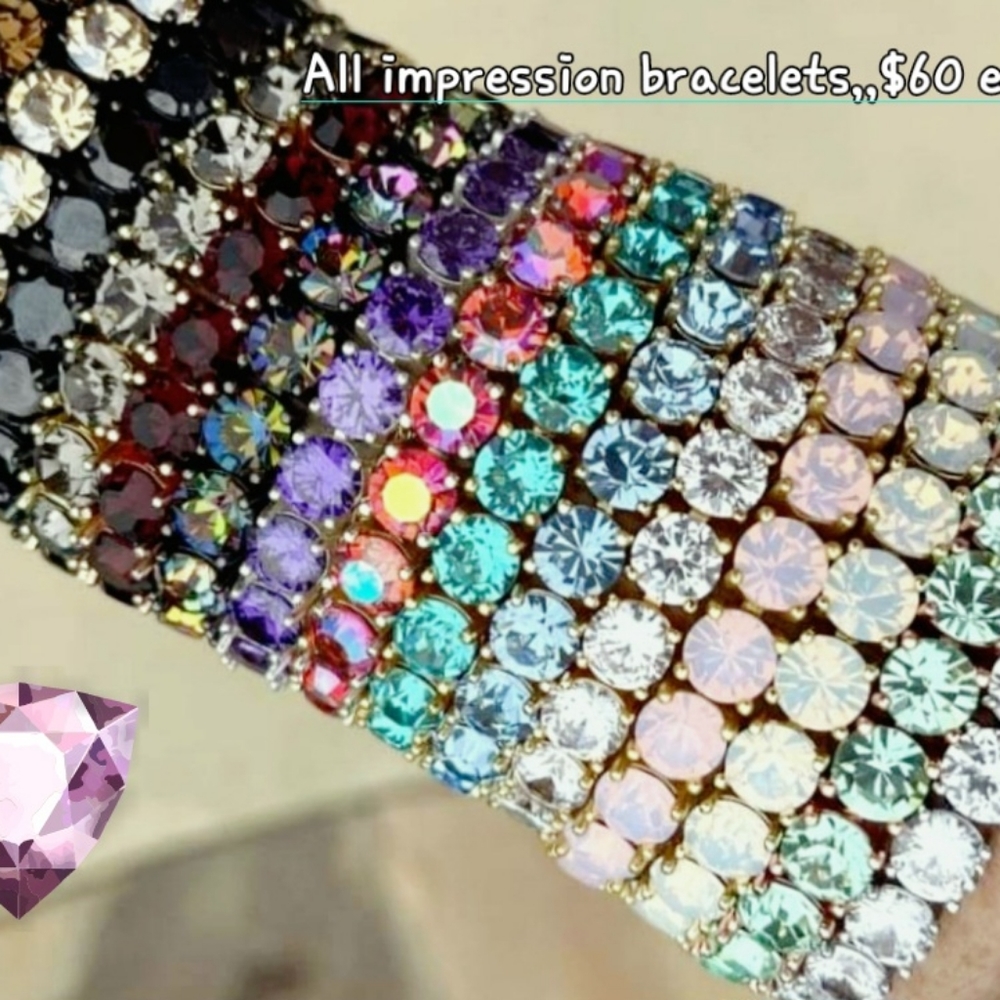 Park lane  impression bracelets